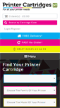Mobile Screenshot of printercartridgesni.com